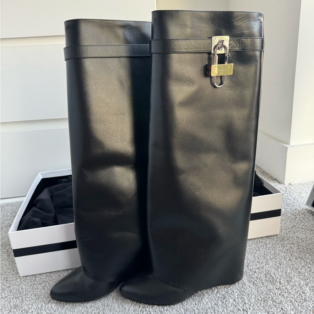 GIVENCHY SHARK BOOTS (Pre-loved)